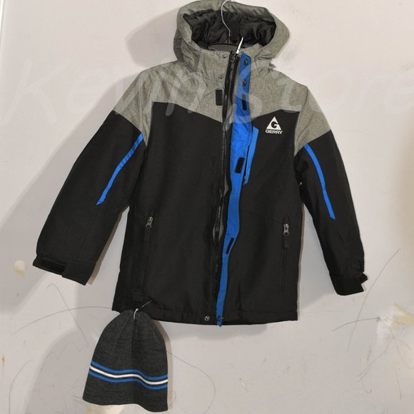 BLACK NWT 3-in-1 Gerry Youth Systems Jacket - Picture 2 of 12